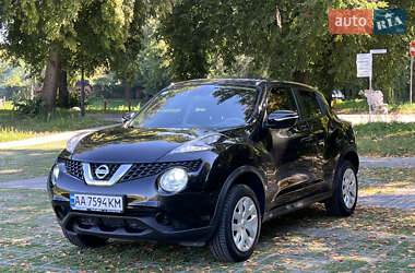 Внедорожник / Кроссовер Nissan Juke 2017 в Киеве
