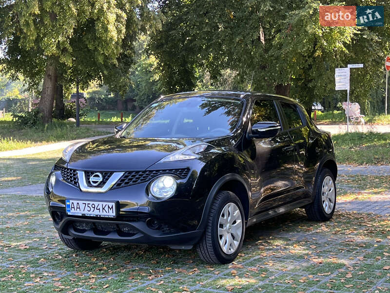 Nissan Juke 2017