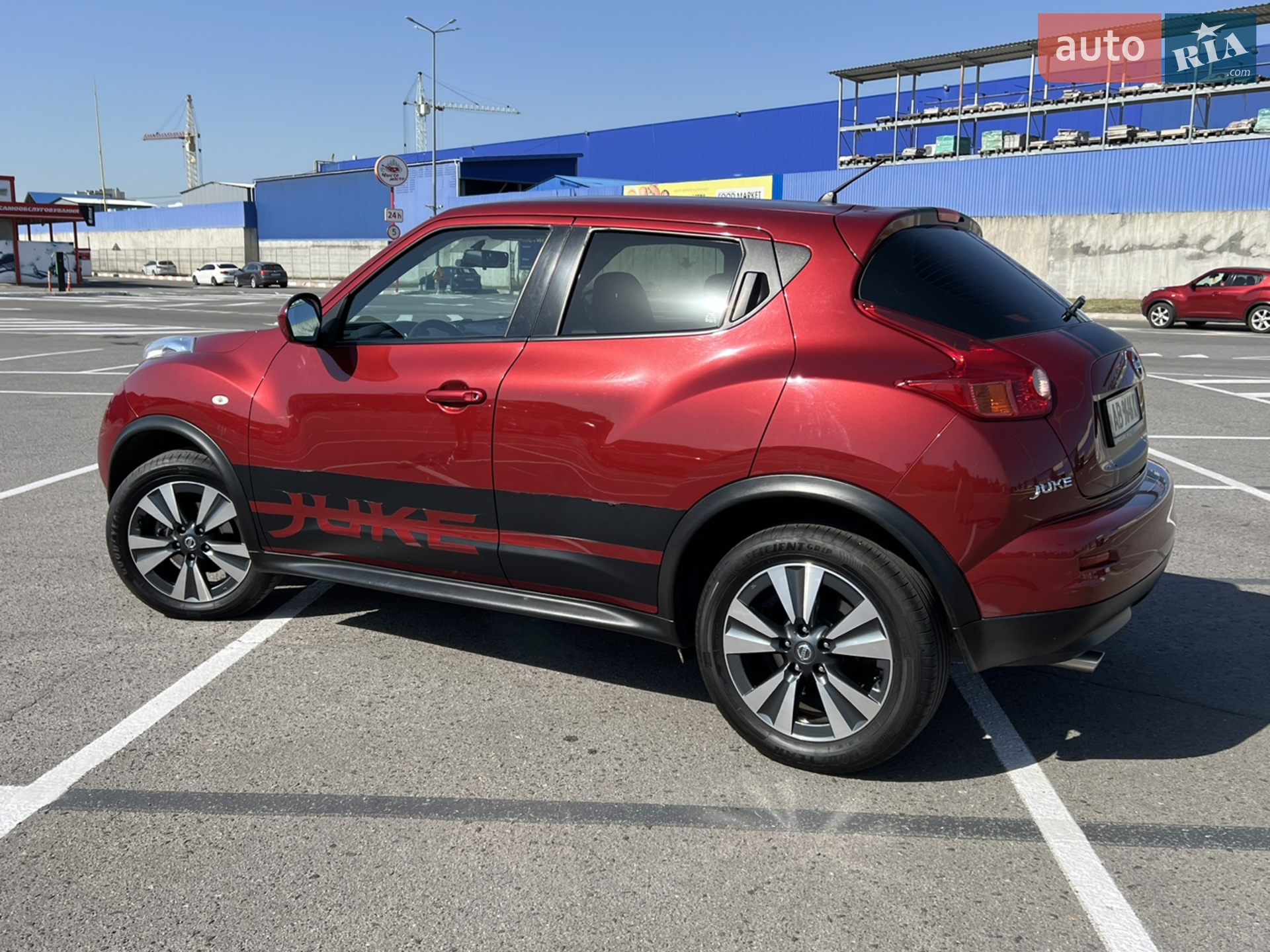 2012 Nissan Juke - мініатюра 6