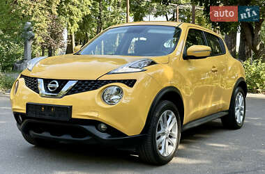 Позашляховик / Кросовер Nissan Juke 2015 в Києві