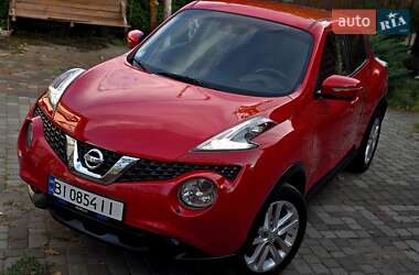 Внедорожник / Кроссовер Nissan Juke 2014 в Полтаве