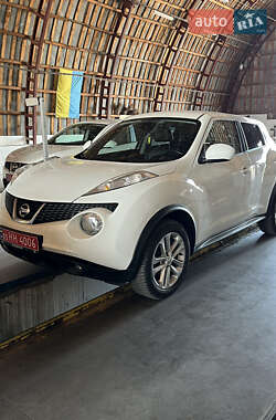 Позашляховик / Кросовер Nissan Juke 2011 в Чернігові