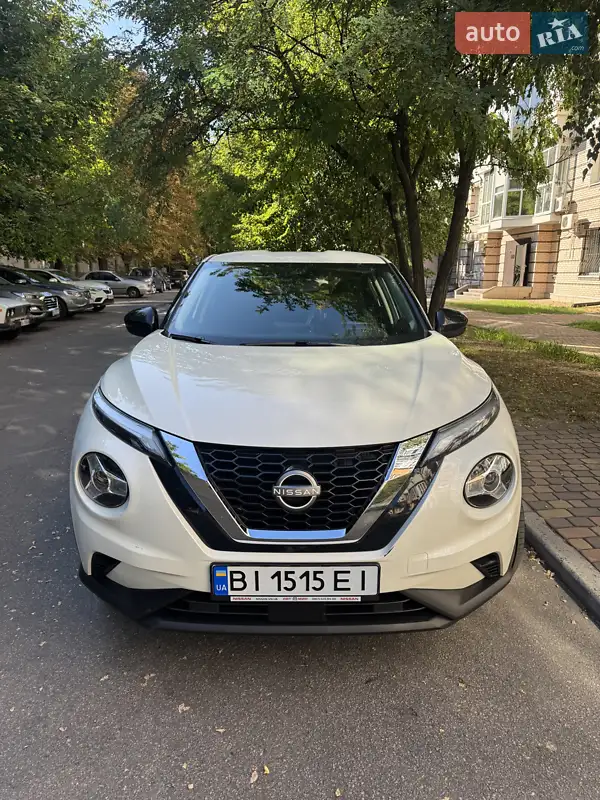 Nissan Juke 2023