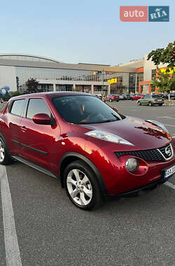 Позашляховик / Кросовер Nissan Juke 2012 в Києві