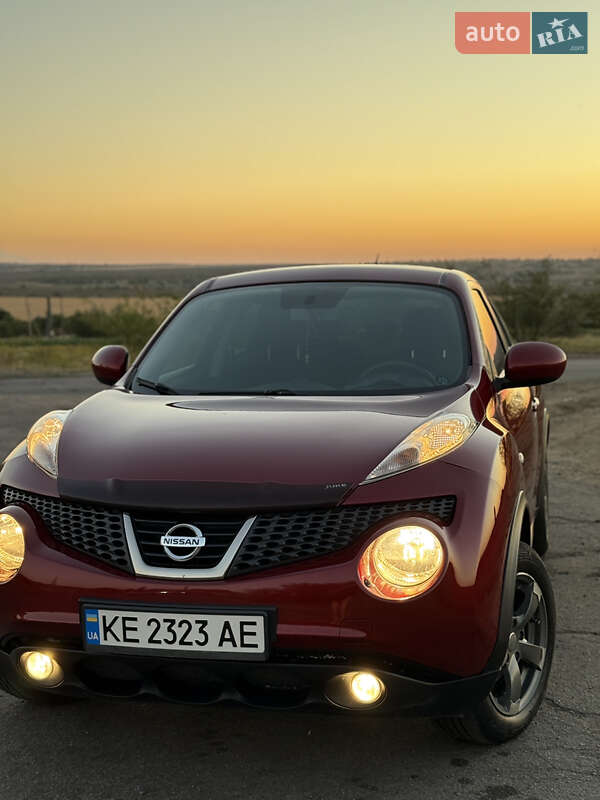 Nissan Juke 2012