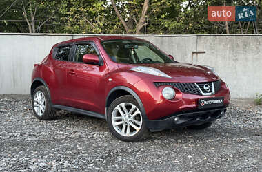 Позашляховик / Кросовер Nissan Juke 2012 в Києві
