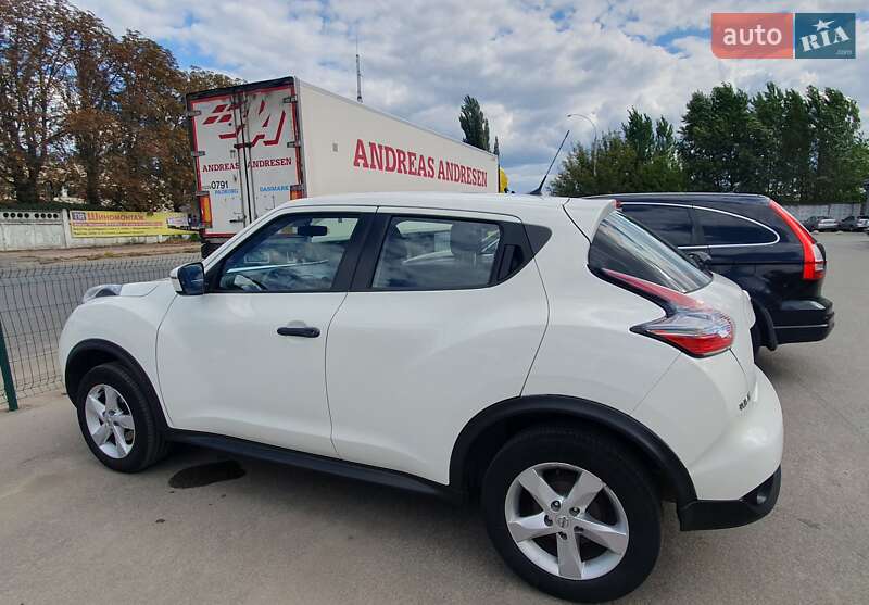 Внедорожник / Кроссовер Nissan Juke 2018 в Киеве