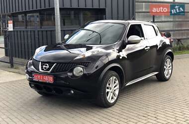 Внедорожник / Кроссовер Nissan Juke 2013 в Львове