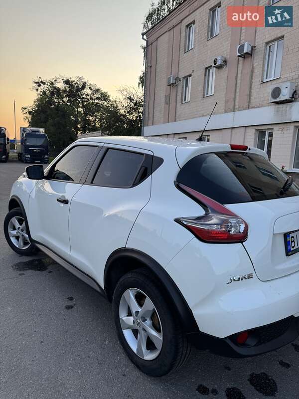 Внедорожник / Кроссовер Nissan Juke 2018 в Полтаве