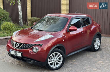 Внедорожник / Кроссовер Nissan Juke 2013 в Днепре