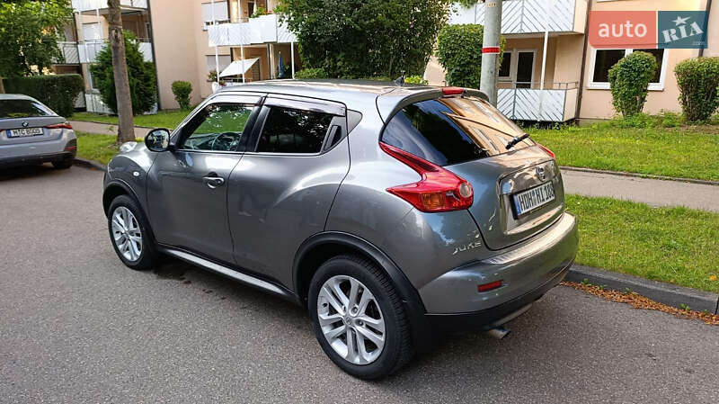 Позашляховик / Кросовер Nissan Juke 2011 в Баштанці