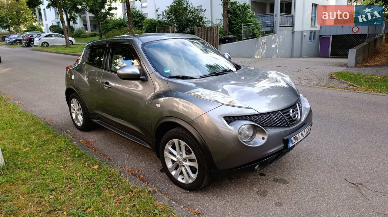 2010 Nissan Juke - мініатюра 8