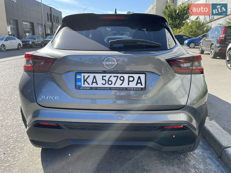 Внедорожник / Кроссовер Nissan Juke 2024 в Киеве фото 5 Внедорожник / Кроссовер Nissan Juke 2024 в Киеве