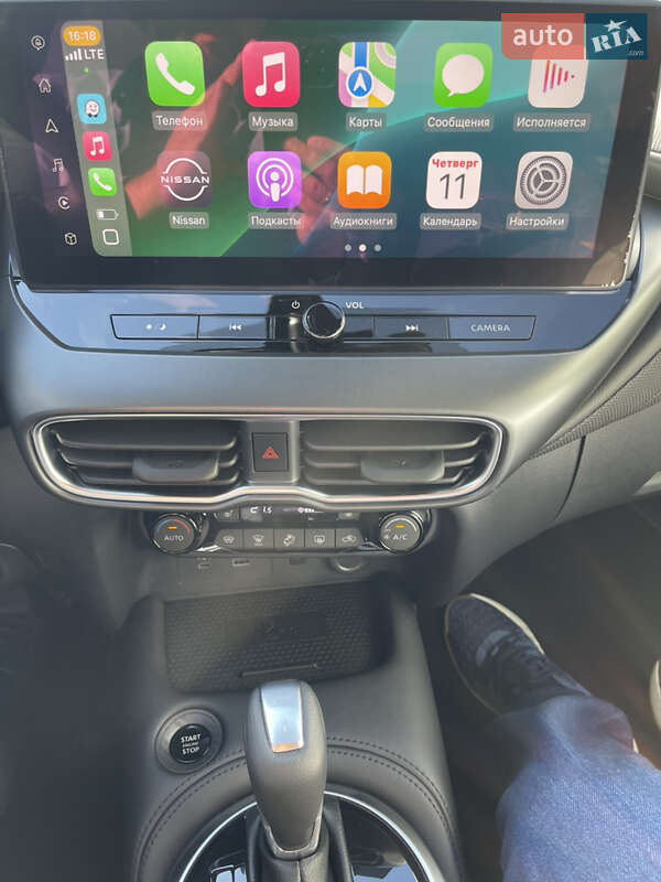 Внедорожник / Кроссовер Nissan Juke 2024 в Киеве фото 17 Внедорожник / Кроссовер Nissan Juke 2024 в Киеве