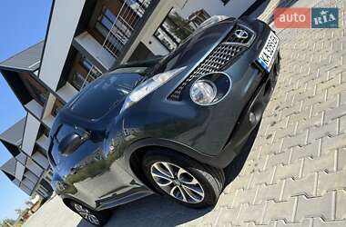 Позашляховик / Кросовер Nissan Juke 2013 в Києві