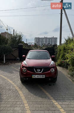 Позашляховик / Кросовер Nissan Juke 2012 в Ковелі