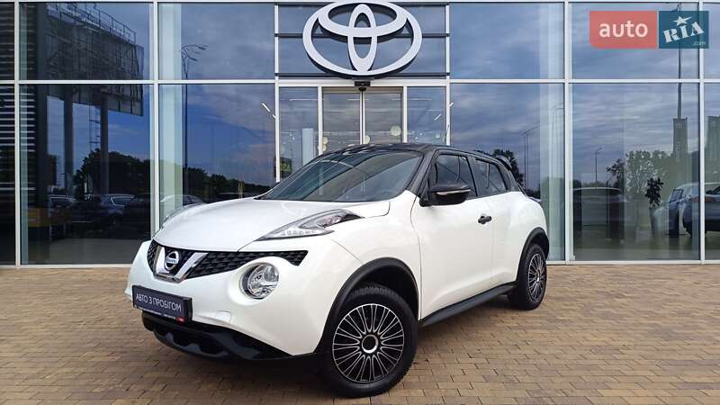 Nissan Juke 2017
