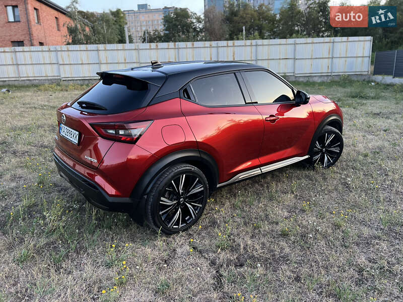 Позашляховик / Кросовер Nissan Juke 2021 в Кривому Розі