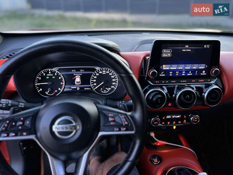 Позашляховик / Кросовер Nissan Juke 2021 в Кривому Розі