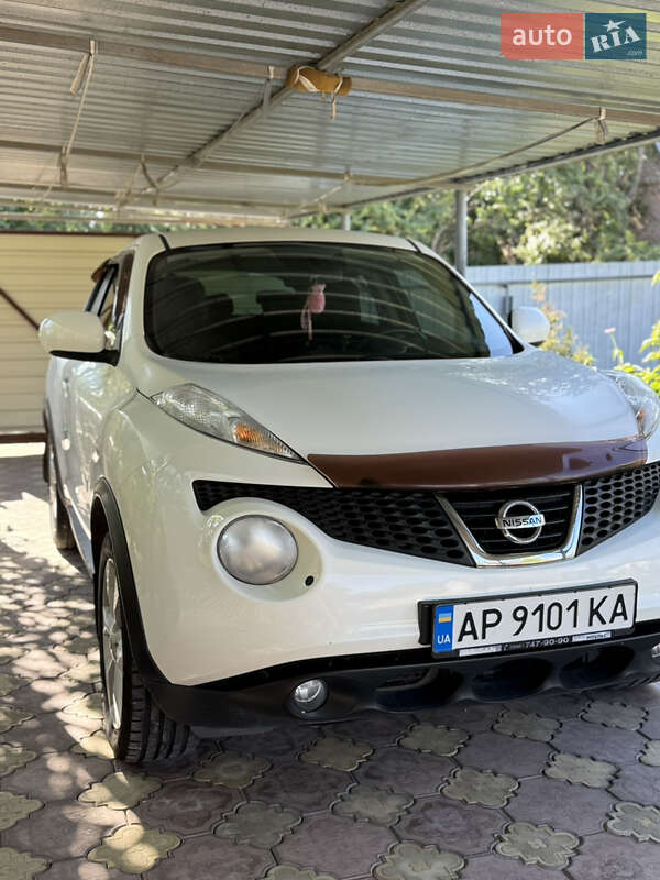 Позашляховик / Кросовер Nissan Juke 2012 в Запоріжжі