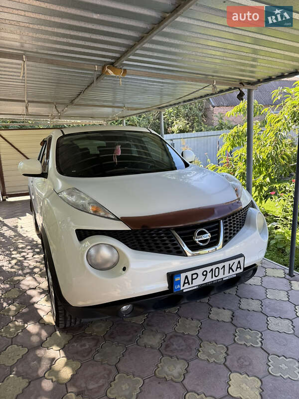 Позашляховик / Кросовер Nissan Juke 2012 в Запоріжжі