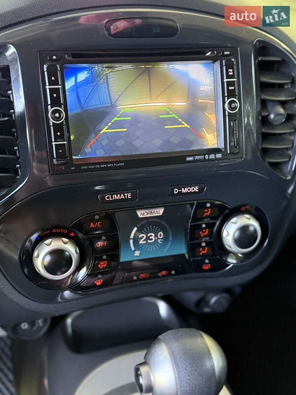 Позашляховик / Кросовер Nissan Juke 2012 в Запоріжжі