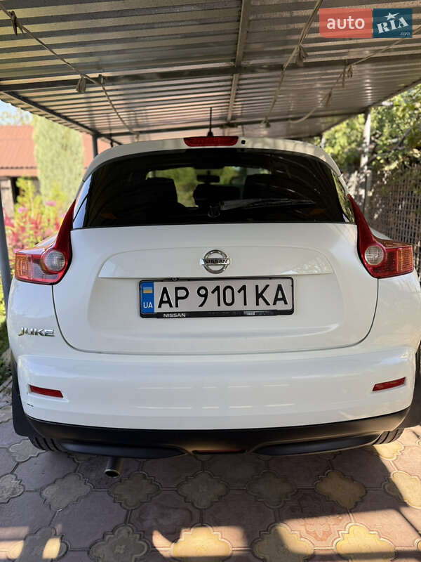 Позашляховик / Кросовер Nissan Juke 2012 в Запоріжжі