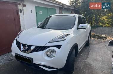 Позашляховик / Кросовер Nissan Juke 2017 в Львові