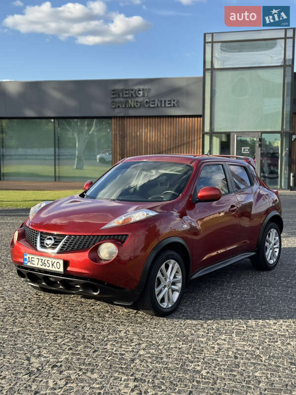 Nissan Juke 2011