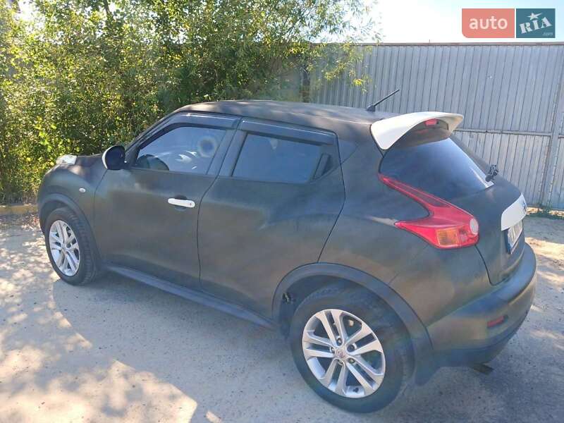 Позашляховик / Кросовер Nissan Juke 2014 в Києві