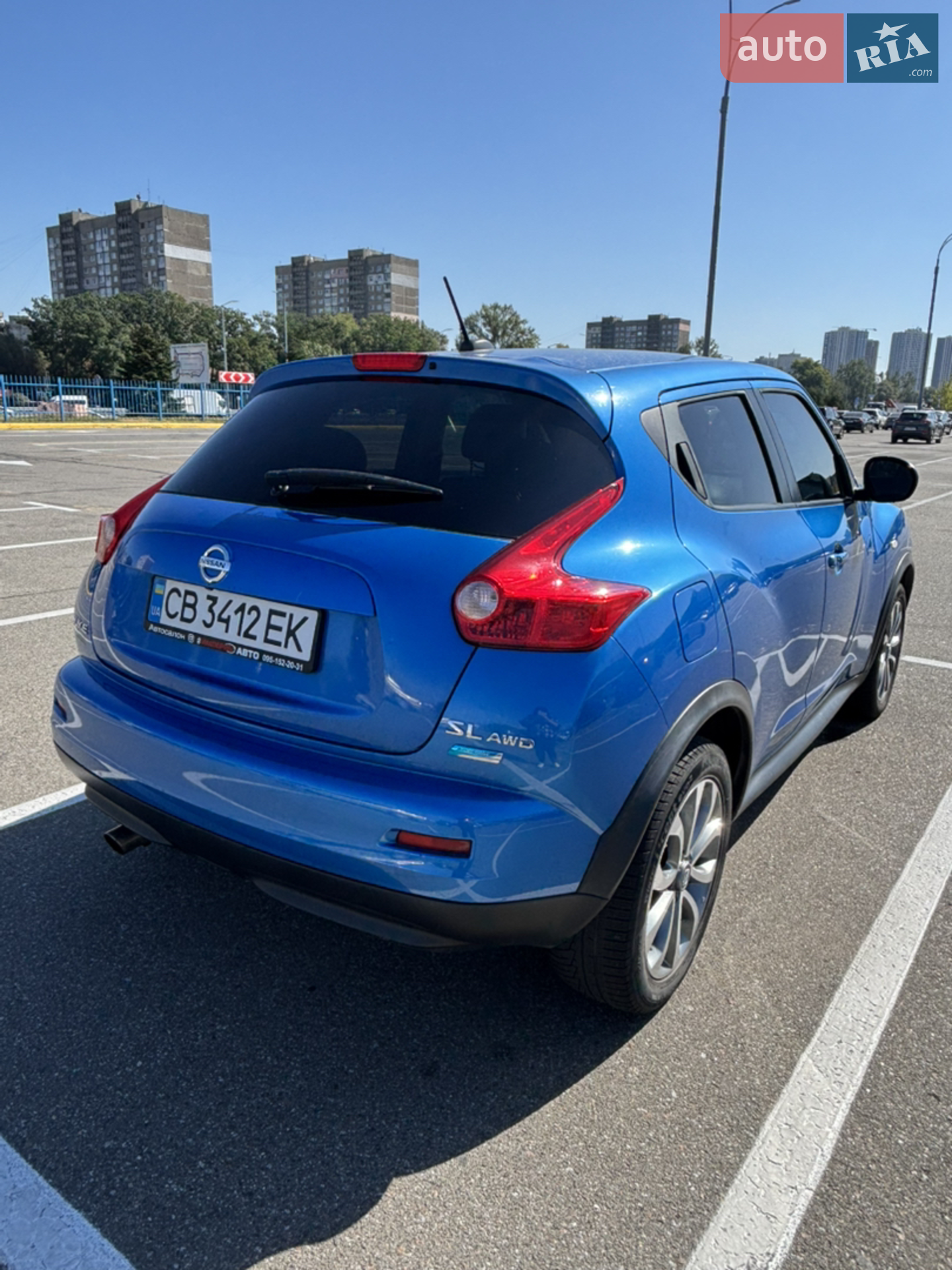 Nissan Juke 2011 VIN JN8AF5MV6CT107888 фото оголошення 4 з 12