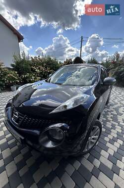 Внедорожник / Кроссовер Nissan Juke 2014 в Львове