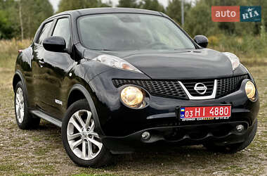 Позашляховик / Кросовер Nissan Juke 2011 в Львові