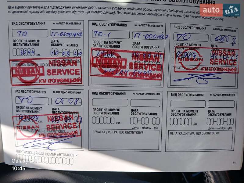 Позашляховик / Кросовер Nissan Juke 2019 в Кропивницькому