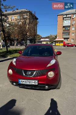 Внедорожник / Кроссовер Nissan Juke 2012 в Киеве