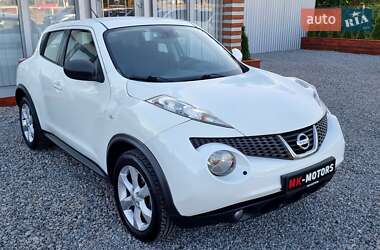 Внедорожник / Кроссовер Nissan Juke 2012 в Киеве