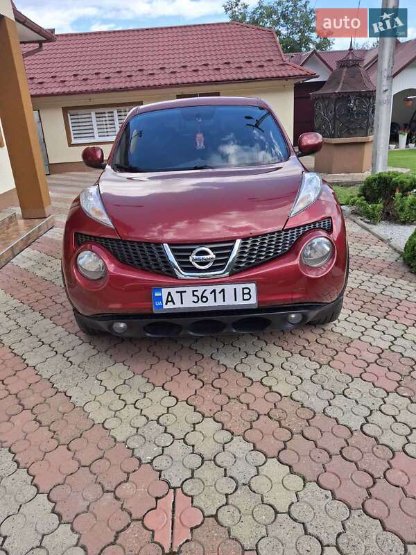 Позашляховик / Кросовер Nissan Juke 2010 в Косові