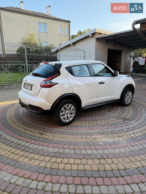 Внедорожник / Кроссовер Nissan Juke 2017 в Львове фото 3 Внедорожник / Кроссовер Nissan Juke 2017 в Львове