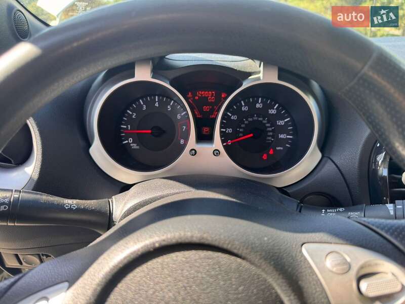 Позашляховик / Кросовер Nissan Juke 2012 в Кременчуці