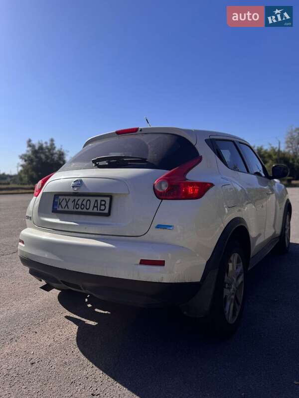 Позашляховик / Кросовер Nissan Juke 2012 в Кременчуці
