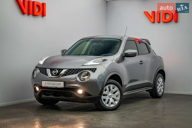 Nissan Juke 2017 Nissan Juke 2017