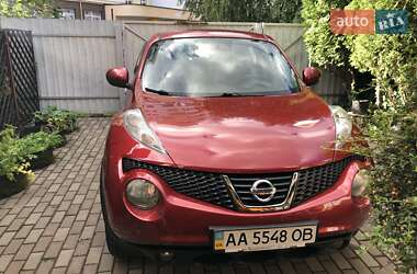 Внедорожник / Кроссовер Nissan Juke 2013 в Киеве