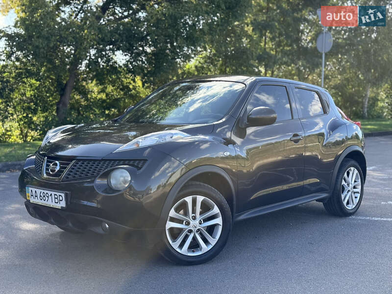 Nissan Juke 2012