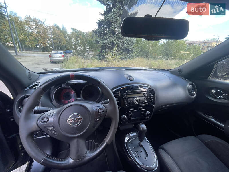 Внедорожник / Кроссовер Nissan Juke 2014 в Днепре