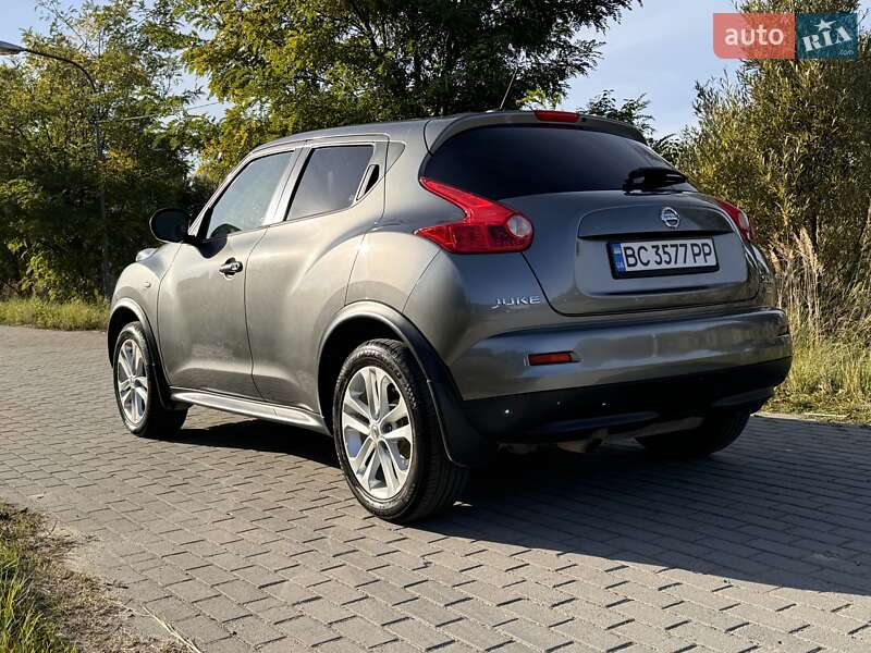 Внедорожник / Кроссовер Nissan Juke 2012 в Львове фото 11 Внедорожник / Кроссовер Nissan Juke 2012 в Львове
