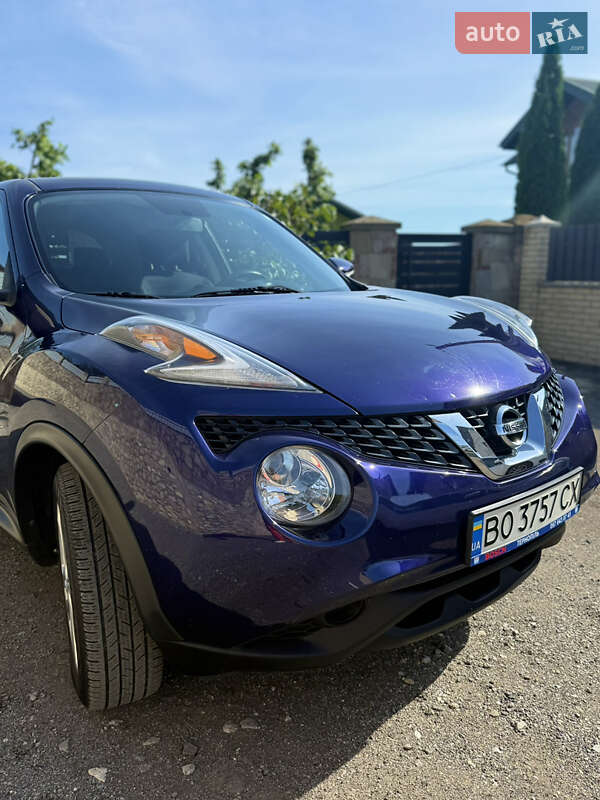 Внедорожник / Кроссовер Nissan Juke 2015 в Тернополе фото 6 Внедорожник / Кроссовер Nissan Juke 2015 в Тернополе