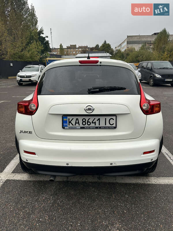 Внедорожник / Кроссовер Nissan Juke 2013 в Киеве фото 9 Внедорожник / Кроссовер Nissan Juke 2013 в Киеве