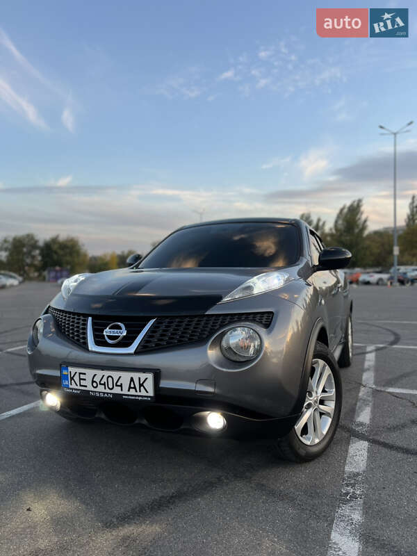 Позашляховик / Кросовер Nissan Juke 2011 в Дніпрі