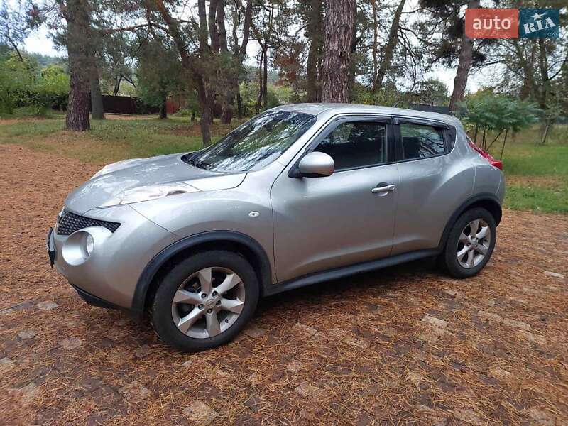 Внедорожник / Кроссовер Nissan Juke 2012 в Чернигове