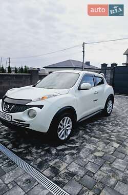 Позашляховик / Кросовер Nissan Juke 2012 в Рівному